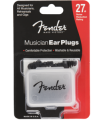 Fender Musician Series Black Ear Plugs  099-0542-000