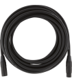 Fender Professional Series Microphone Cable Black 099-0820-015