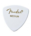 Fender 346 Shape Classic Celluloid Picks - 12 Count White 198-0346-880