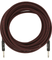 Fender Professional Series Instrument Cable, Tweed Red Tweed 099-0820-070