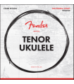 Fender California Coast Tenor Ukulele Strings  073-0090-404