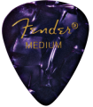 Fender 351 Shape Premium Celluloid Picks -12 Count Pack Purple Moto 198-0351-876
