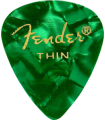 Fender 351 Shape Premium Picks - 1 Gross (144 Count) Green Moto 198-2351-171