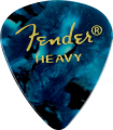 Fender 351 Shape Premium Picks - 1 Gross (144 Count) Ocean Turquoise 198-2351-508