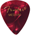 Fender 351 Shape Premium Picks - 1 Gross (144 Count) Red Moto 198-2351-309