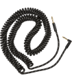 Fender Deluxe Series Coil Cable, Tweed, 30' Black Tweed 099-0823-060