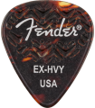 Fender 351 Shape Wavelength Celluloid Picks 6-Pack Shell 198-3351-700