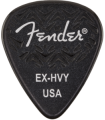 Fender 351 Shape Wavelength Celluloid Picks 6-Pack Black 198-3351-706