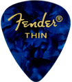 Fender 351 Shape Premium Picks - 1 Gross (144 Count) Blue Moto 198-2351-102