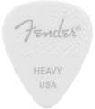 Fender 351 Shape Wavelength Celluloid Picks 6-Pack White 198-3351-580