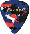 Fender 351 Shape Classic Celluloid Picks - 1 Gross (144 Count) Confetti 198-0351-350
