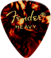 Fender 351 Shape Classic Picks - 12 Count Tortoise Shell 198-0351-900