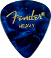 Fender 351 Shape Premium Picks - 1 Gross (144 Count) Blue Moto 198-2351-502