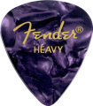 Fender 351 Shape Premium Picks - 1 Gross (144 Count) Purple Moto 198-2351-576