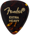 Fender 451 Shape Classic Celluloid Picks (12 Count) Tortoise Shell 198-0451-950