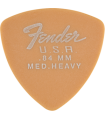 Fender Dura-Tone© Delrin Pick, 346-shape, 12-Pack Butterscotch Blonde 198-7346-850