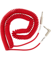 Fender Original Series Coil Cable Fiesta Red 099-0823-005