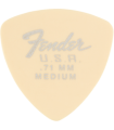 Fender Dura-Tone© Delrin Pick, 346-shape, 12-Pack Olympic White 198-7346-800