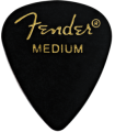 Fender 351 Shape Classic Celluloid Picks - 1 Gross (144 Count) Black 198-0351-306
