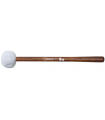 Vic Firth MB1S Corpsmaster© Bass mallet -- Small Head - Soft  - Marching Bass Drum Mallets