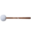 Vic Firth MB4S Corpsmaster© Bass mallet -- X-Large Head - Soft  - Marching Bass Drum Mallets