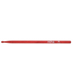 Vic Firth 5B in Red with NOVA Imprint Second Quality Drumsticks