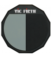Vic Firth Single sided/divided, 12" Practice Pad