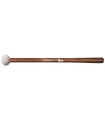 Vic Firth MB1H Corpsmaster© Bass Mallet -- Small Head - Hard  - Marching Bass Drum Mallets