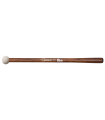 Vic Firth MB0H Corpsmaster© Bass mallet -- X-Small Head - Hard  - Marching Bass Drum Mallets