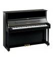 Yamaha U1 Upright Piano Polished Ebony