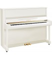Yamaha B3 Upright Piano Polished White