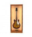 A&S Deluxe Guitar Display Case With Lock SCXL