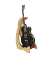 A&S CrossCurve Deluxe Wood Single Guitar Stand CCXSM