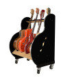A&S Session-Pro Mobile Guitar Stand SP4