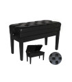 Benchworld Piano Bench MAESTRO in Polished Ebony