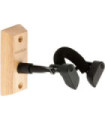 Hercules Auto Grip Violin Hanger for Wall Mounting with Wood Base DSP57WB