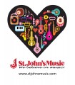 St. John's Music Music Folder F109