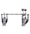 Gibraltor 6000 Series Double Bass Drum Pedal, Chain Drive