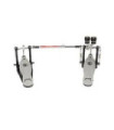 Gibraltor 4000 Series Double Bass Drum Pedal, Chain Drive