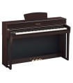 Yamaha CLP725 R Clavinova Piano Rosewood