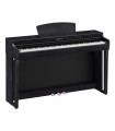 Yamaha CLP725PE Clavinova Piano Polished Ebony