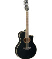 Yamaha APX700II-12 BL Electric Acoustic Guitar