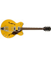 Gretsch G2604T Streamliner Rally II Center Block Double-Cut with Bigsby Yellow-Copper Metallic