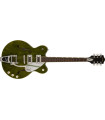 Gretsch G2604T Streamliner Rally II Center Block Double-Cut with Bigsby Rally Green Stain