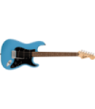 Squier Sonic™ Stratocaster, Laurel Fingerboard, Black Pickguard, California Blue