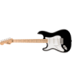 Squier Sonic™ Stratocaster Left-Handed, Maple Fingerboard, White Pickguard, Black
