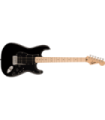 Squier Sonic™ Stratocaster HSS, Maple Fingerboard, Black Pickguard, Black