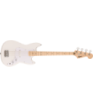 Squier Sonic™ Bronco™ Bass, Maple Fingerboard, White Pickguard, Arctic White