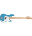 Squier Sonic™ Precision Bass, Maple Fingerboard, White Pickguard, California Blue