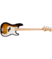 Squier Sonic™ Precision Bass, Maple Fingerboard, White Pickguard, 2-Color Sunburst